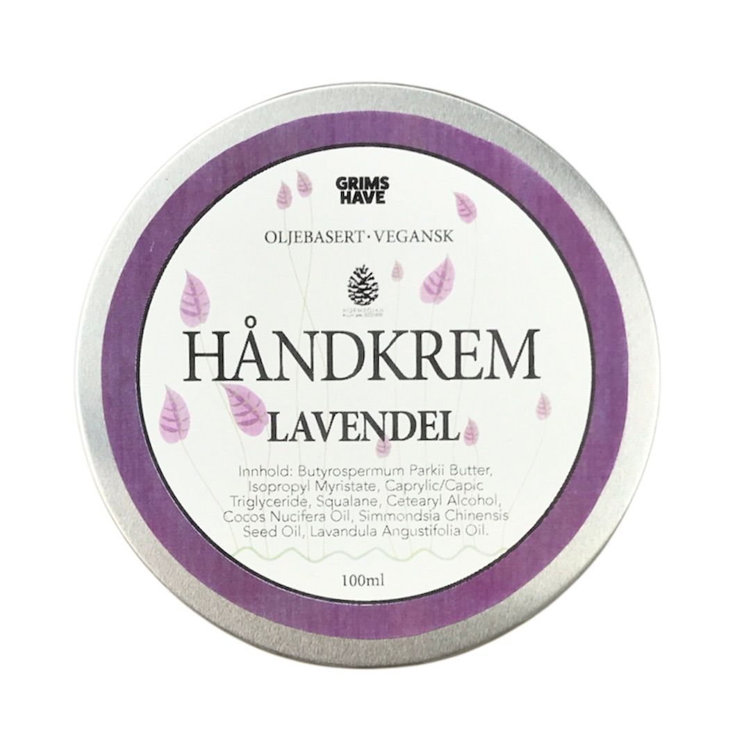Håndkrem Lavendel 100ml
