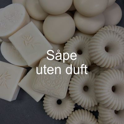 Såpe uten duft