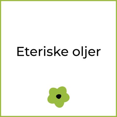 Eteriske oljer