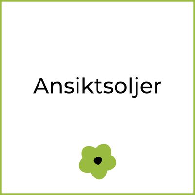 Ansiktsoljer