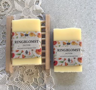 Ringblomst såpe