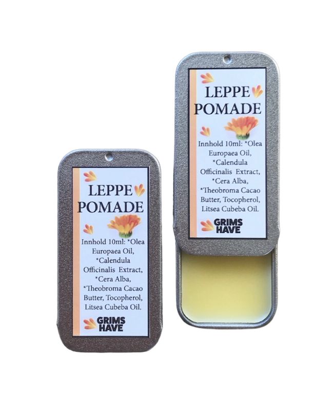 Leppepomade Ringblomst
