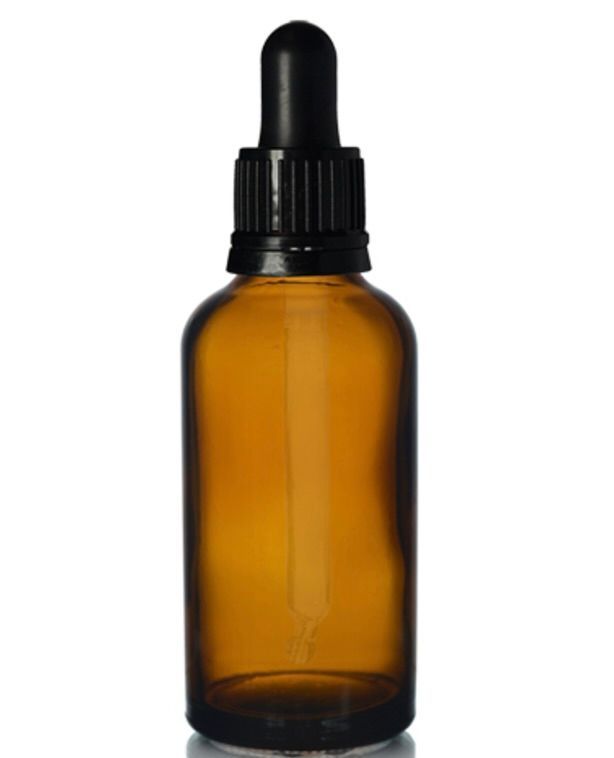 Glassflaske 30ml med pipette