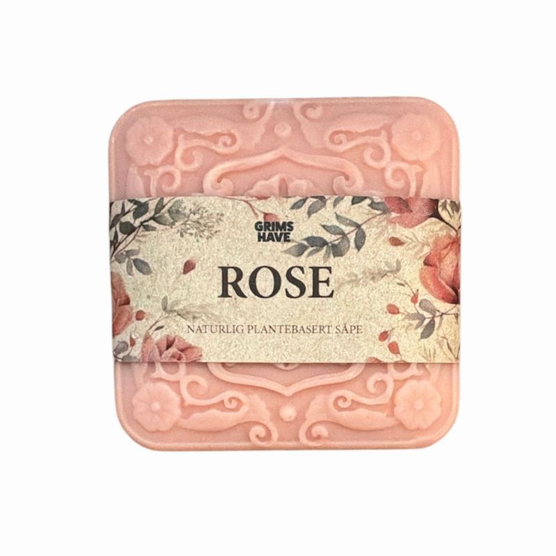Rose såpe