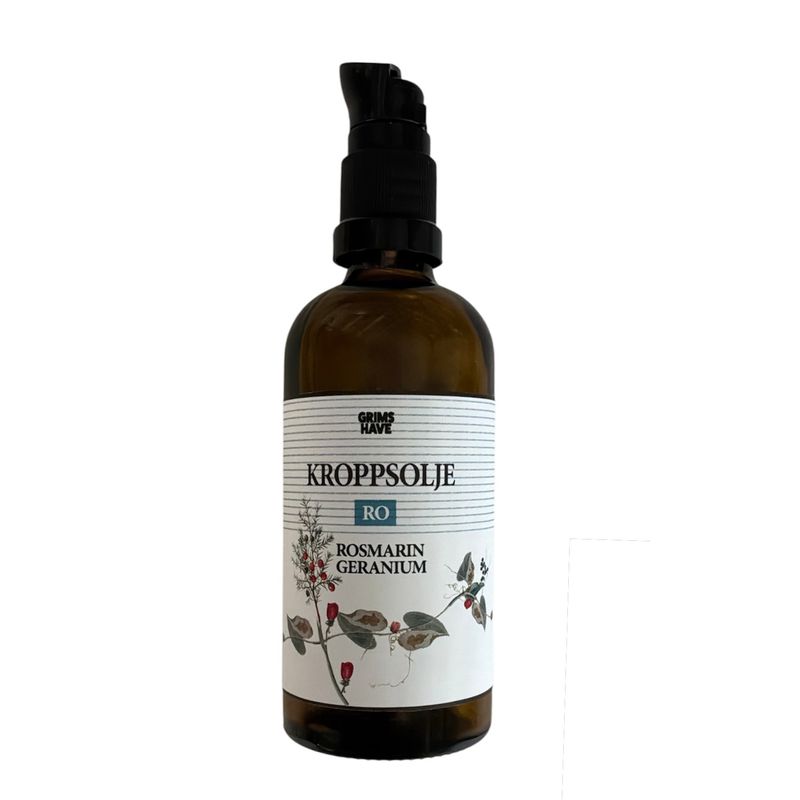 Kroppsolje Ro