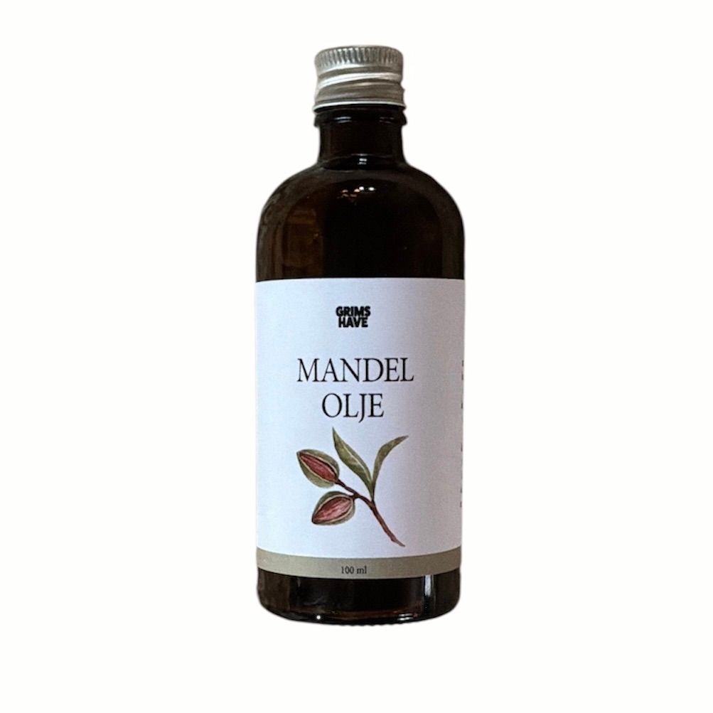 Mandel Olje 100ml Økologisk