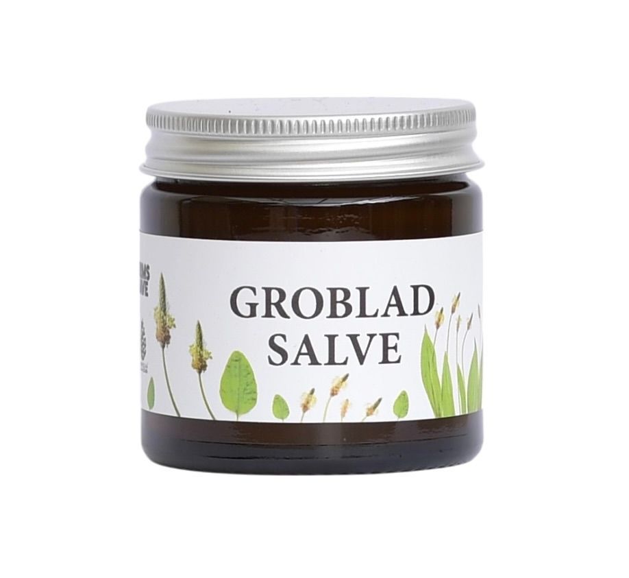 Grobladsalve