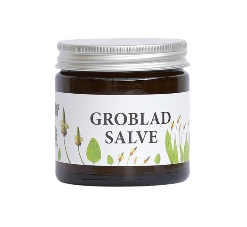 Grobladsalve