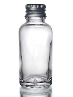Glassflaske 30ml med aluminiumskork