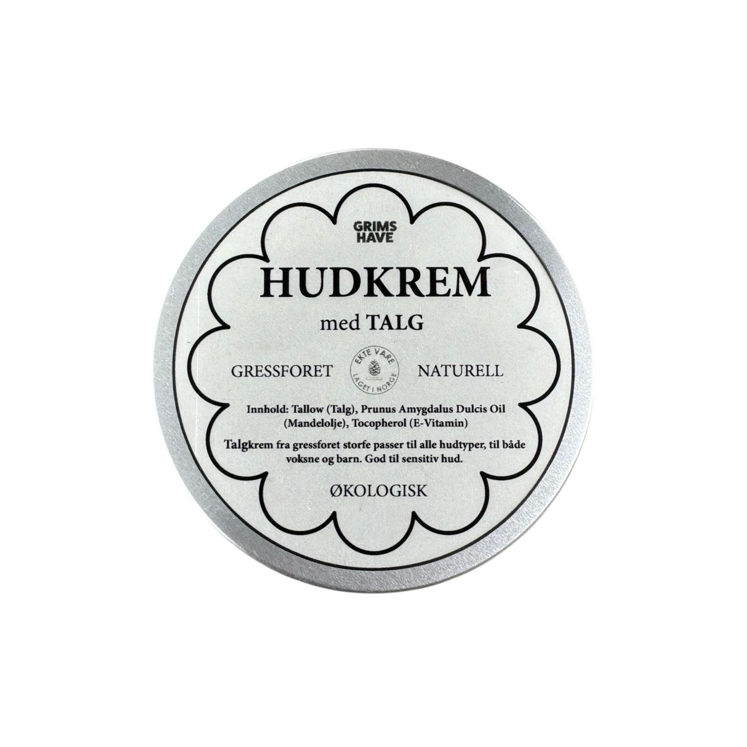 Talgkrem 60ml Naturell