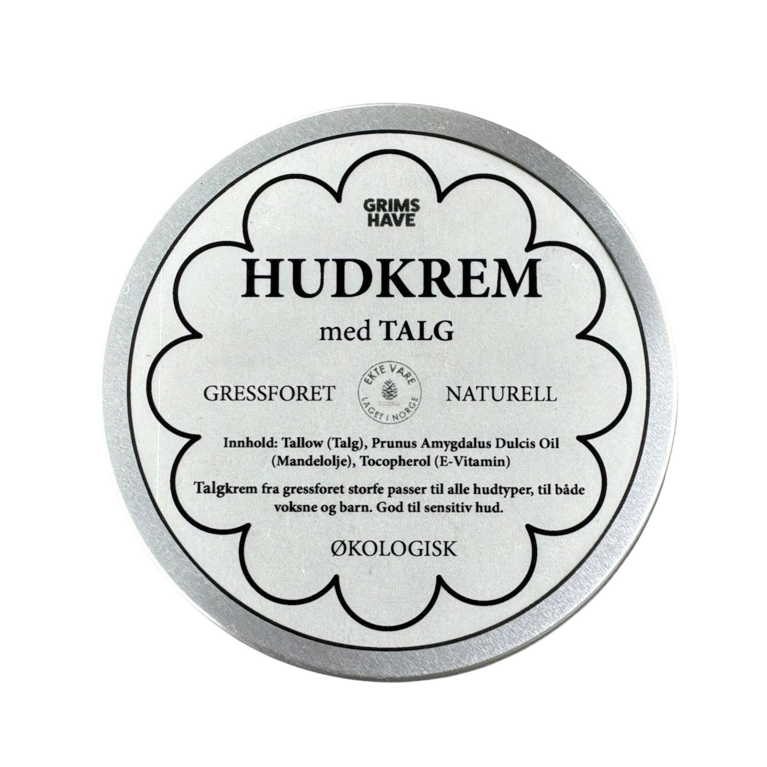 Talgkrem 100ml Naturell