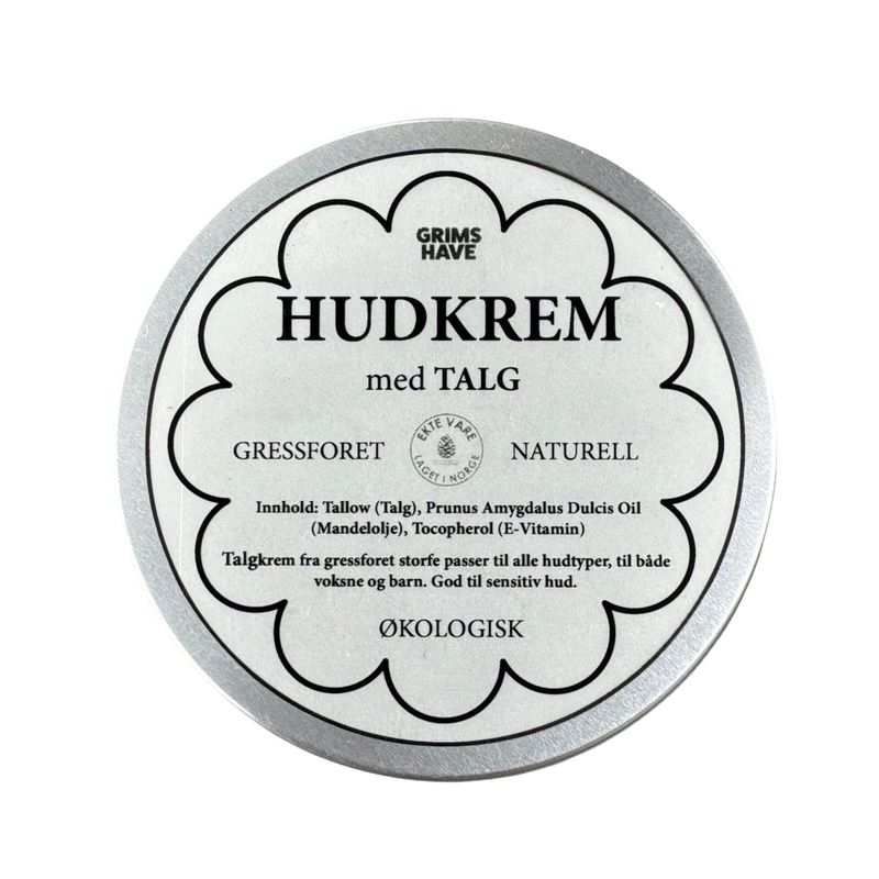 Talgkrem 100ml Naturell