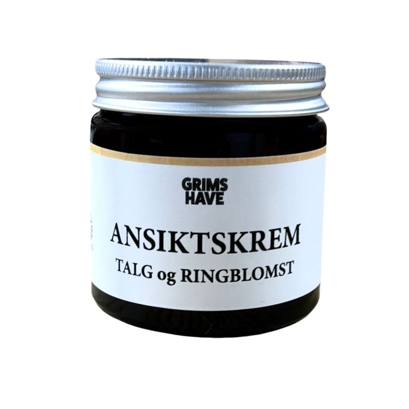 Ansiktskrem med Talg og Ringblomst