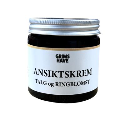 Ansiktskrem med Talg og Ringblomst