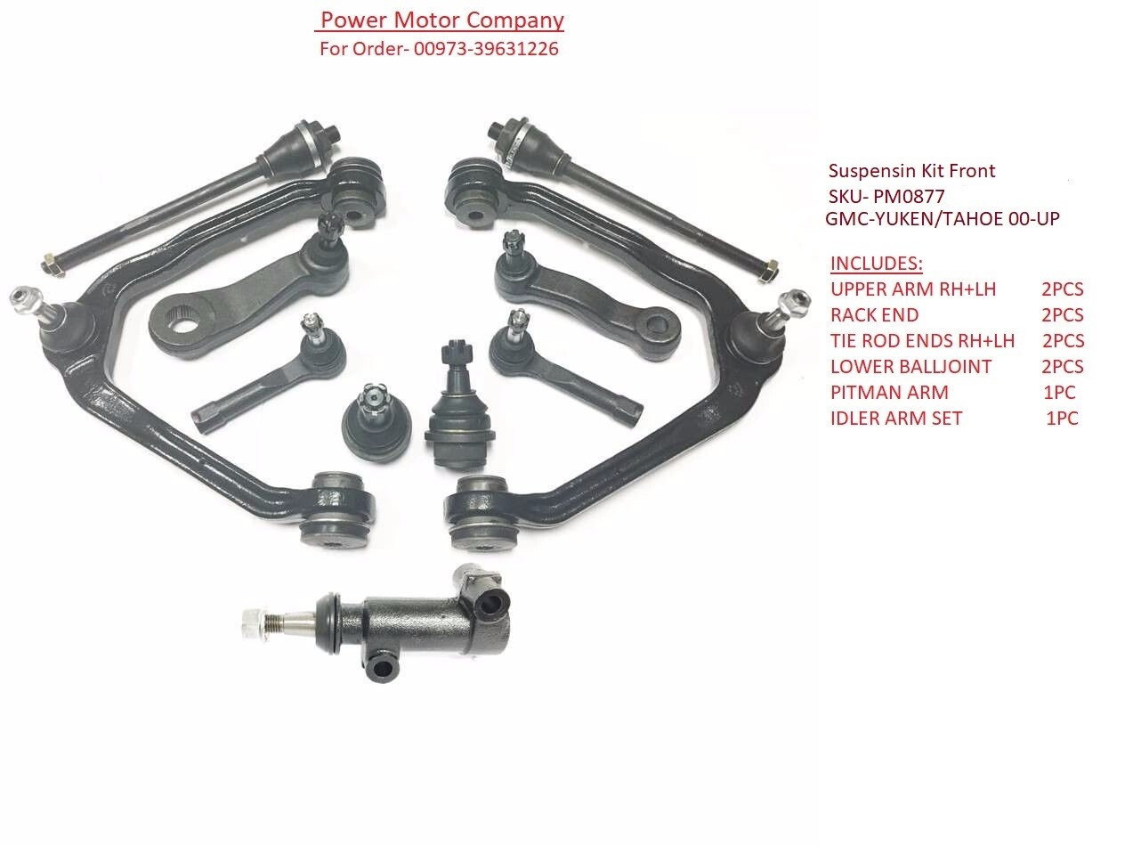 Suspension Kit Front