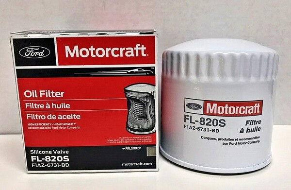OIL FILTER MOTORCRAFT