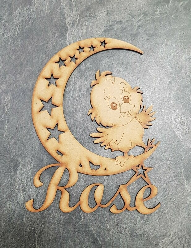 Poussin sur la lune prénom
