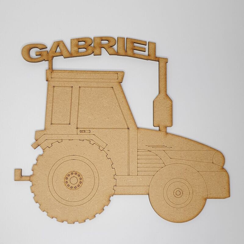 Tracteur prénom