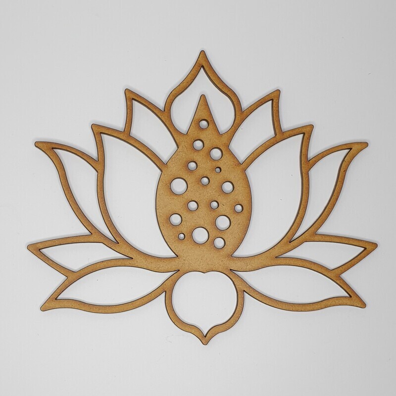 Fleur de lotus bulles