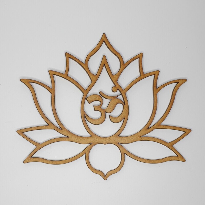 Fleur de lotus aum