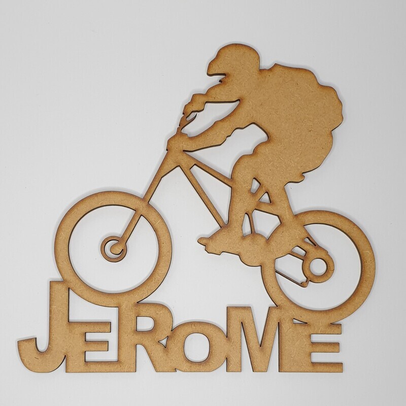 VTT prénom personnalisé