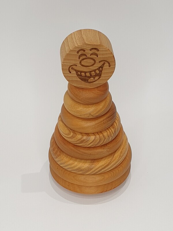 Culbuto en bois