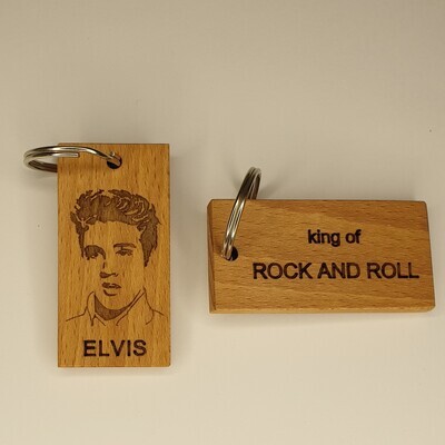 Porte-clés Elvis