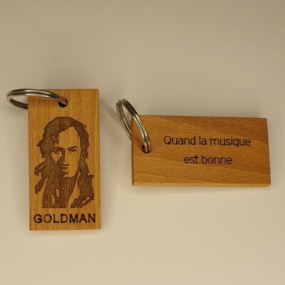 Porte-clés Goldman