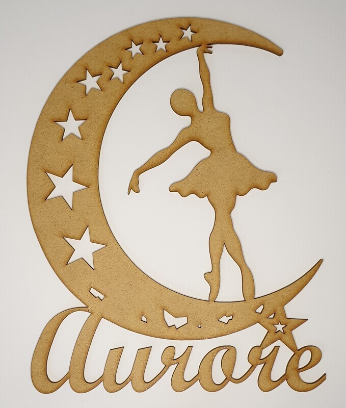 Danseuse sur la lune prénom