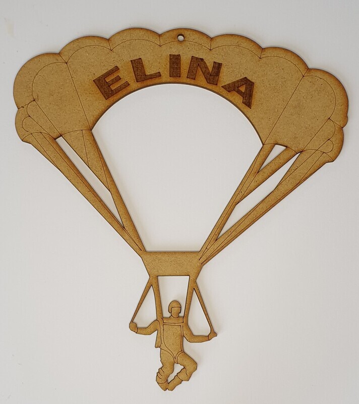 Parachute avec prénom