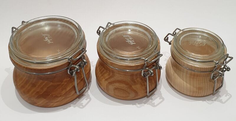Bocal en bois