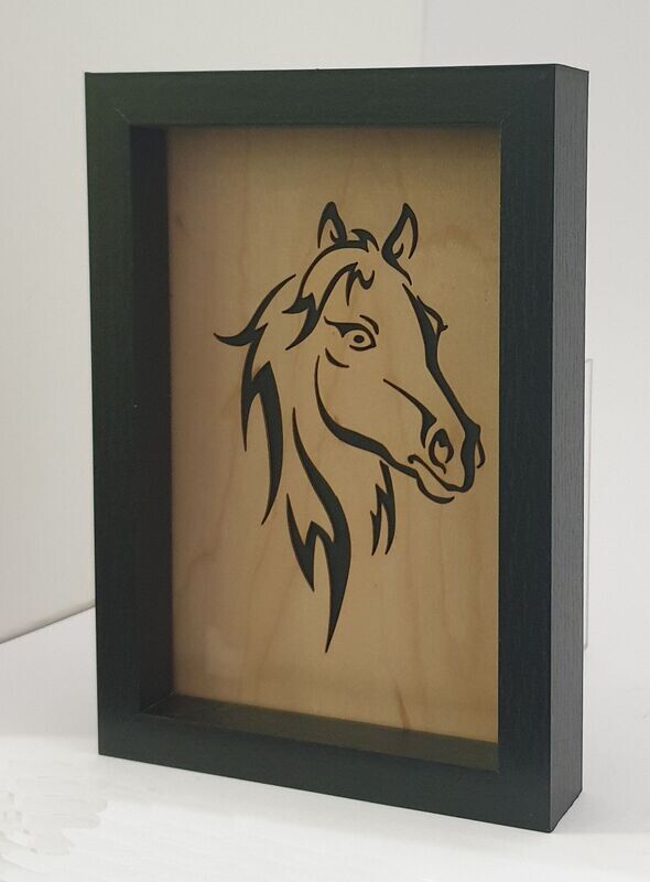 Cheval en bois