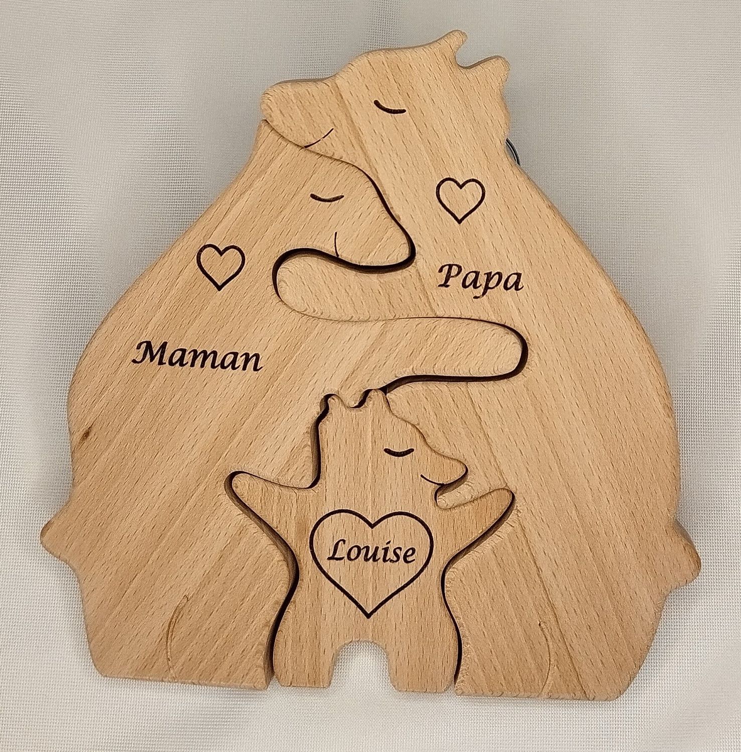 Puzzle ours personnalisé