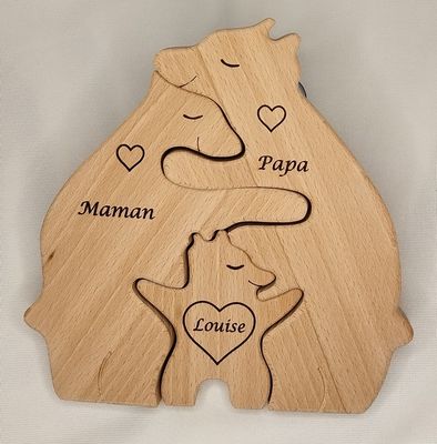 Puzzle ours personnalisé