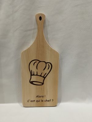 Planche apéro gravée c'est qui le chef