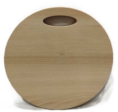 Planche  à découper ronde