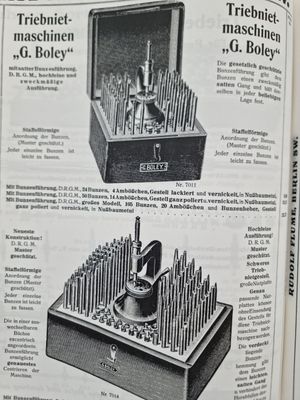Uhrmacherwerkzeug