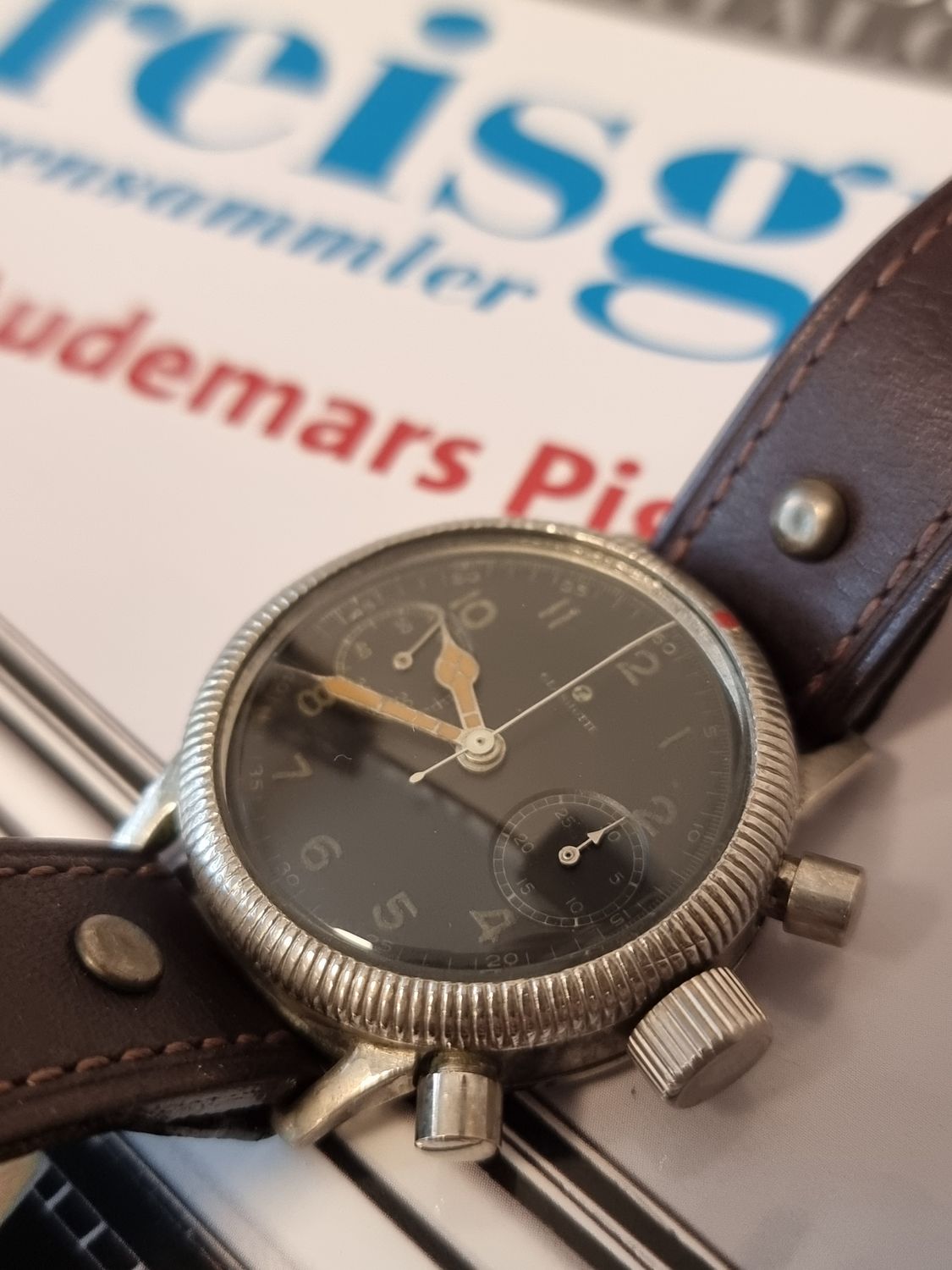 Tutima,UROFA 59,Wehrmacht,Chronograph,Glashütte Tutima,UROFA 59,Wehrmacht,Chronograph,Glashütte