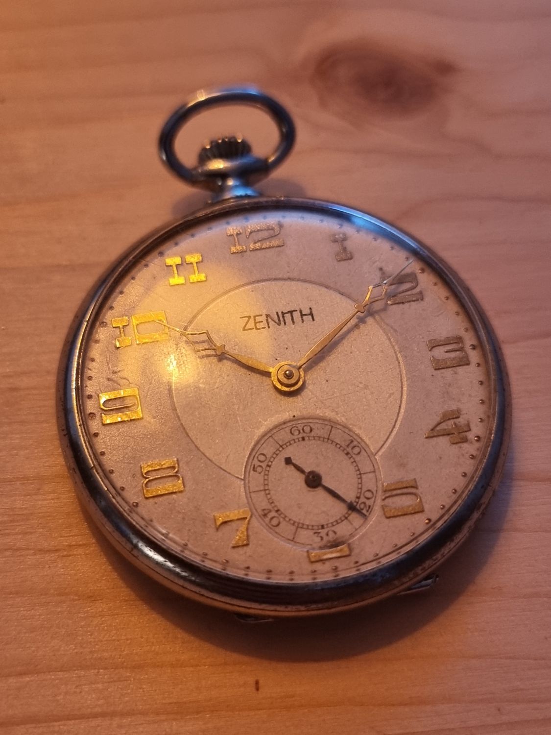 Zenith,Taschenuhr, Art-Déco