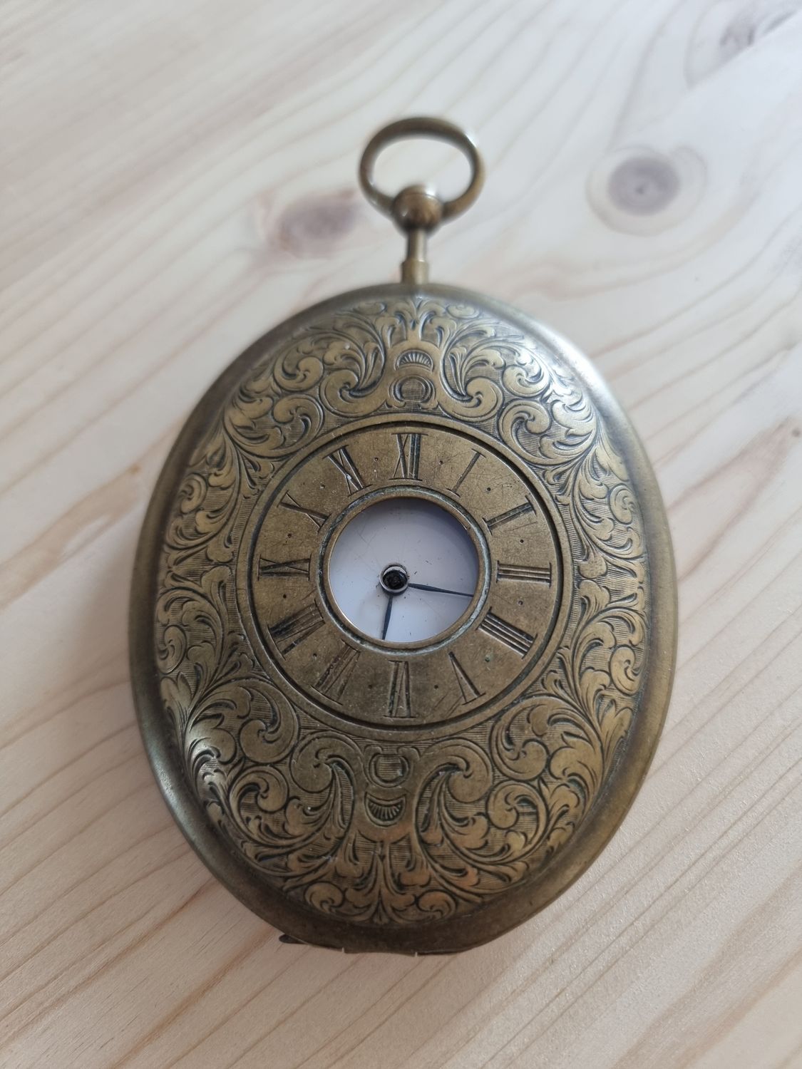 Taschenuhr, 1/4Stundenrepitition,R.Lund,doppel Duplexhemmung