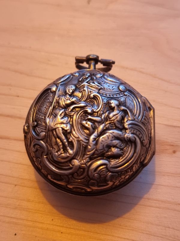 Spindeltaschenuhr,Tarts London,18Jh, Top-Zustand Spindeltaschenuhr,Tarts London,18Jh, Top-Zustand