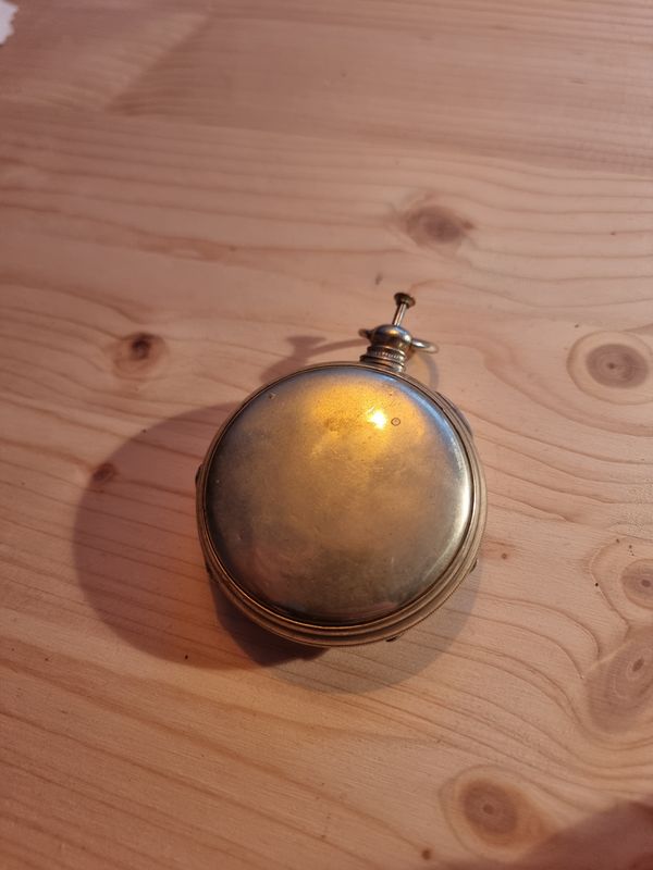 Spindeltaschenuhr, Maron Le Comp,Minutenrepetition, Spindeltaschenuhr, Maron Le Comp,Minutenrepetition,