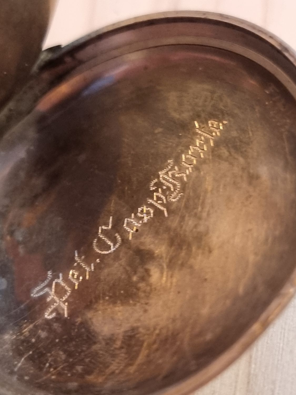 Graham/London/Spindeltaschenuhr