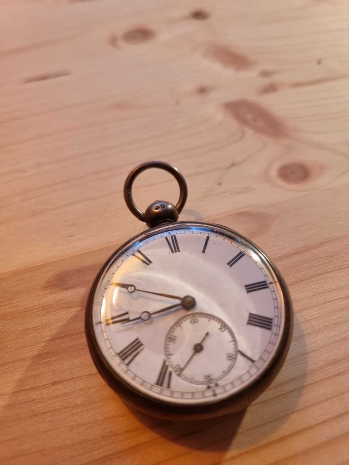 Taschenuhr, London, H.Lewifson