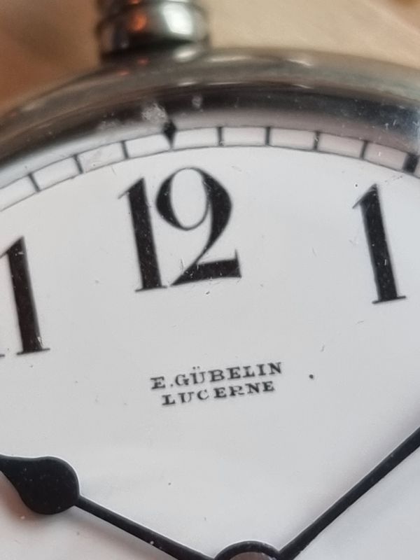 Taschenuhr,E.Gübelin,1920,Taschenuhr kaufen