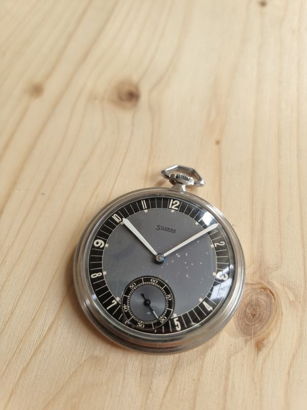 Silvana,Taschenuhr, 2WK,Taschenuhr kaufen
