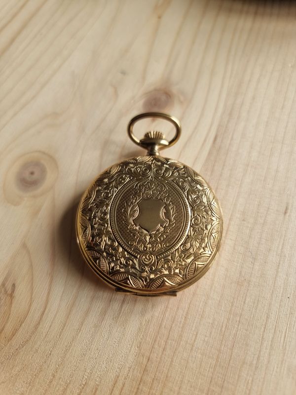 Taschenuhr, Vintage, läuft einwandfrei, Eisenbahn
