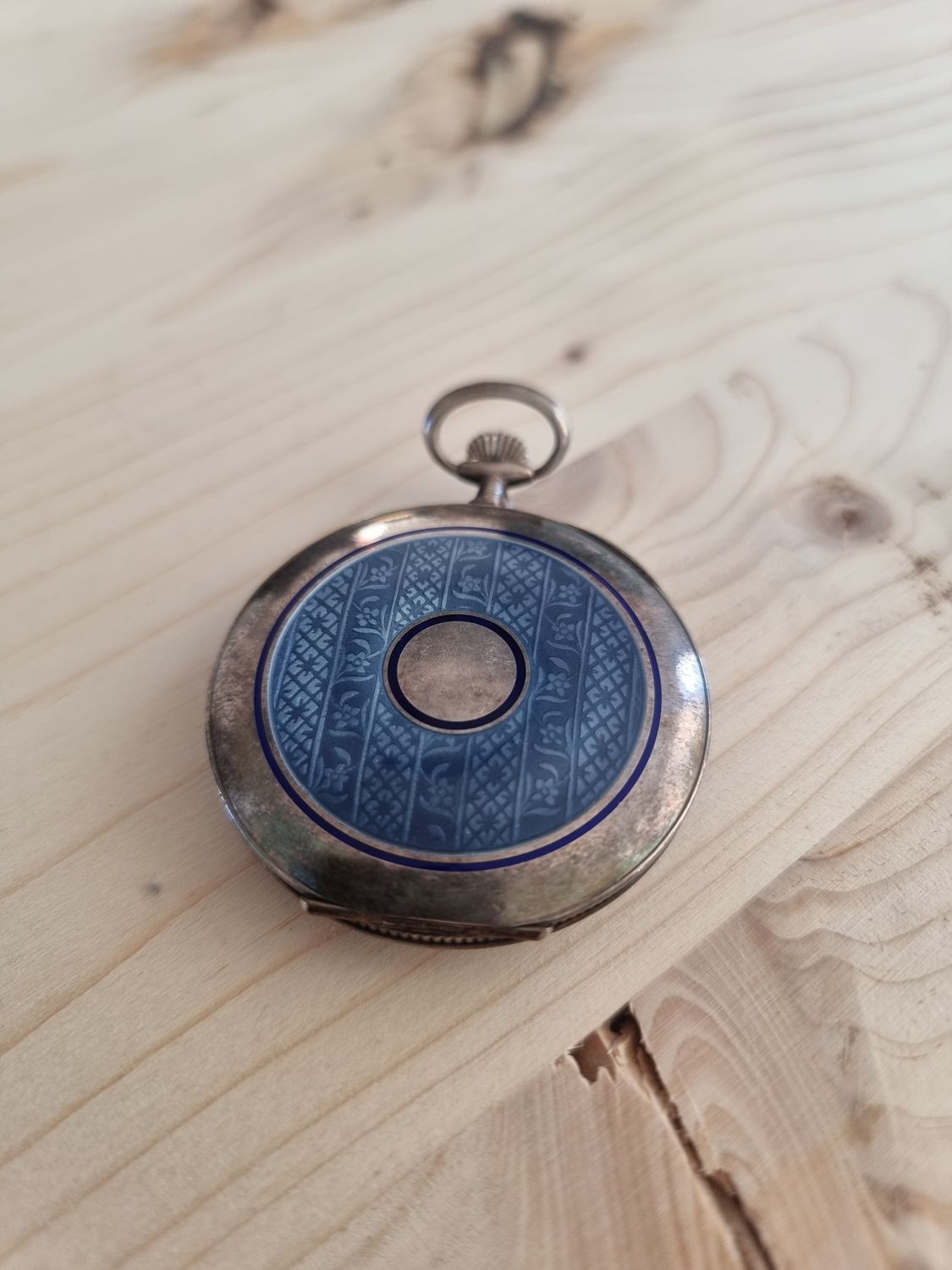 Vulcain, Taschenuhr, selten,läuft einwandfrei