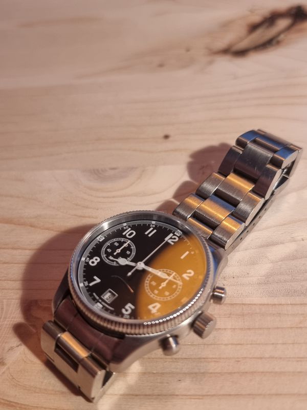 Junkers, Poljot 3133,Chronograph