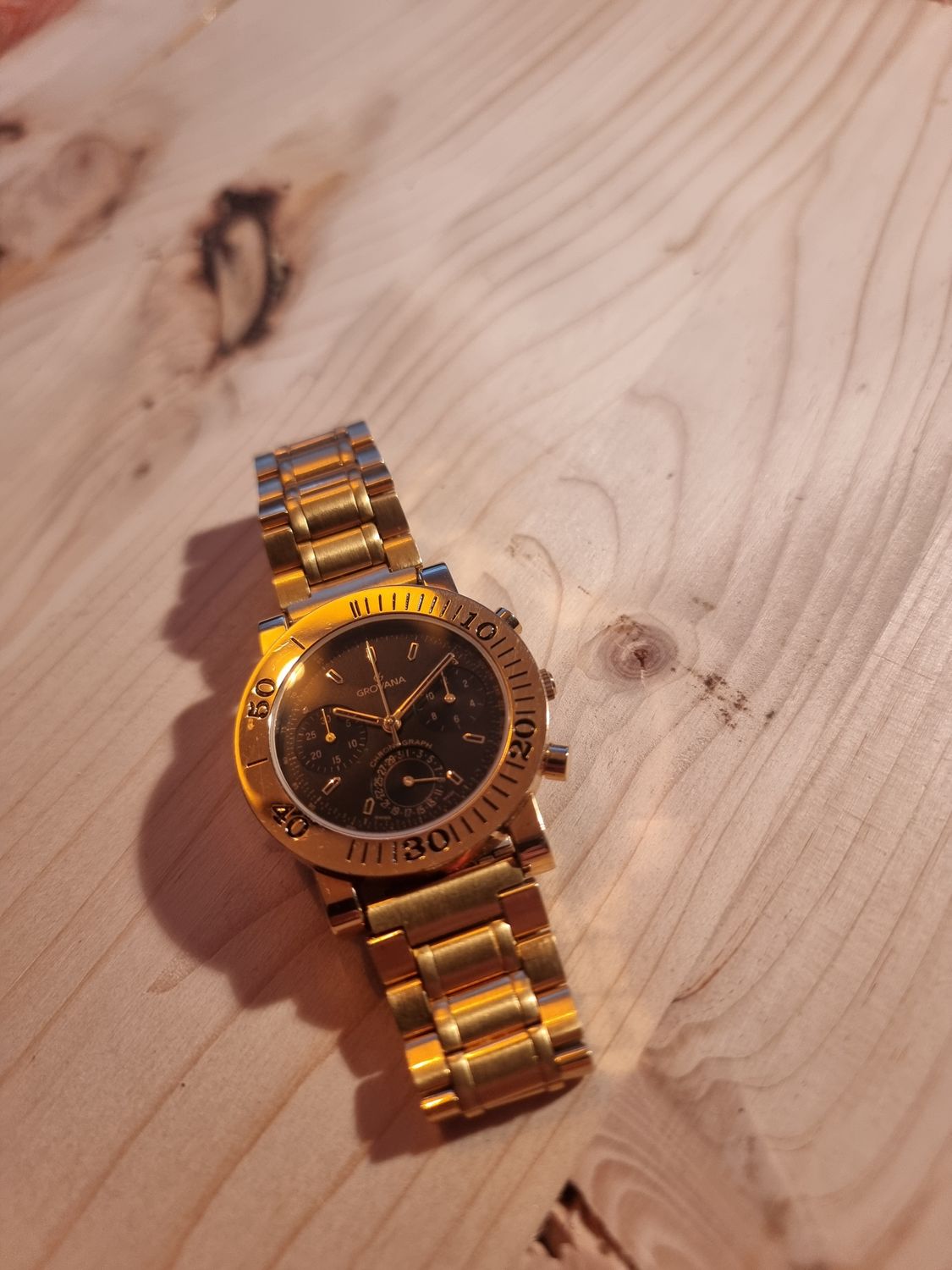 Grovana, Armbanduhr, Top-Zustand